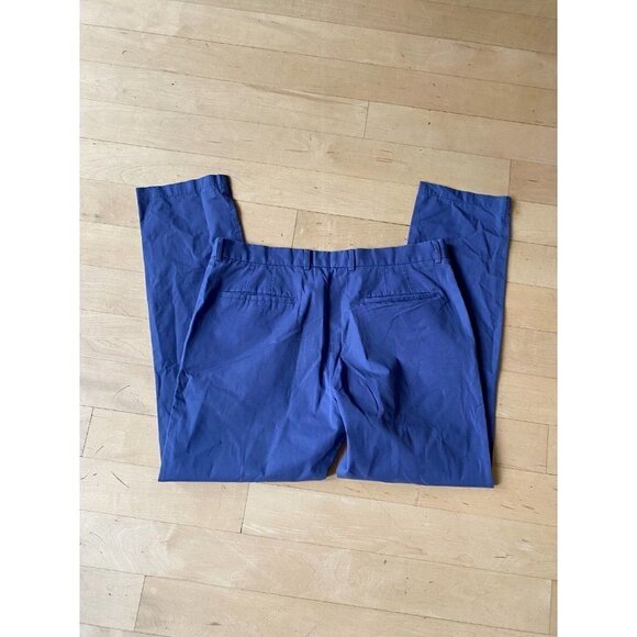 Paul Smith Mens Twill Pants 36 Cotton Made in Italy - Picture 3 of 5